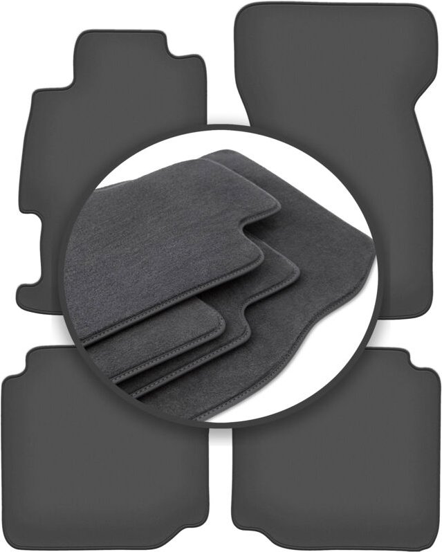 Premium-Fußmatten für: Rover 600/ 618 / 620 / 623 Limousine (1993-1999)