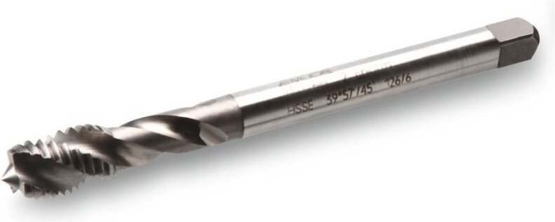 Hss Maschinengewindebohrer M8x1,25 din 371C ø 8x6,2 - 63110023020 - Fein