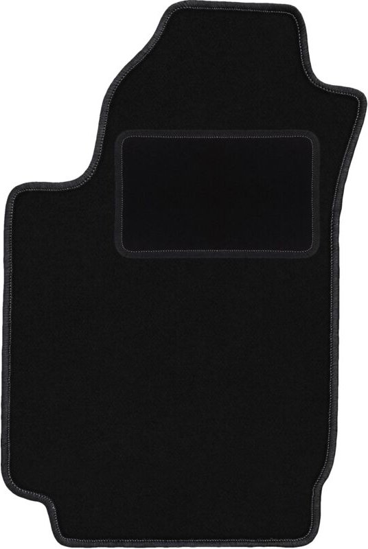 Fahrermatte schwarz für: Dodge Dart Limousine (2012-2016)