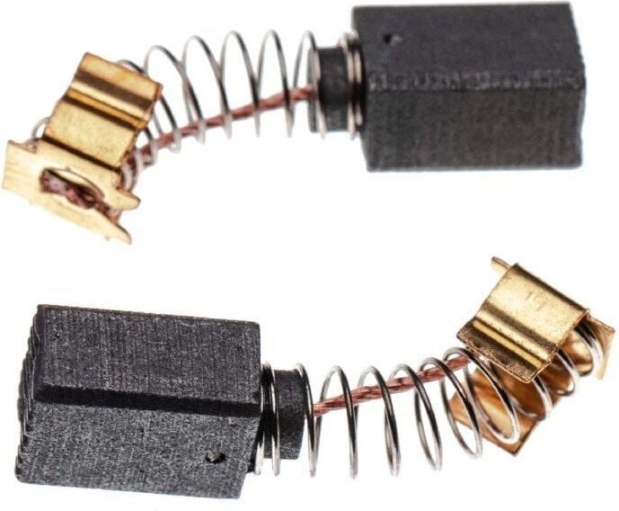 Vhbw - 2x Kohlebürste Motorkohle Schleifkohle 6 x 9 x 12mm kompatibel mit Makita HR2440, HR2440 f, HR2450, HR2450 f, HR2...