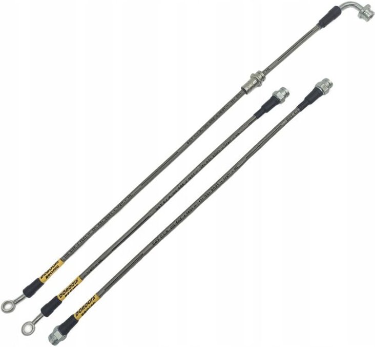 Stahlflex-Teflon-Bremsleitungen Suzuki Jimny SN Lift +2"