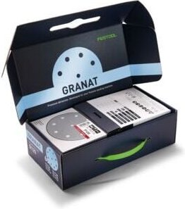 Festool Schleifmittel Granat D125 GR-Set, 60-tlg.