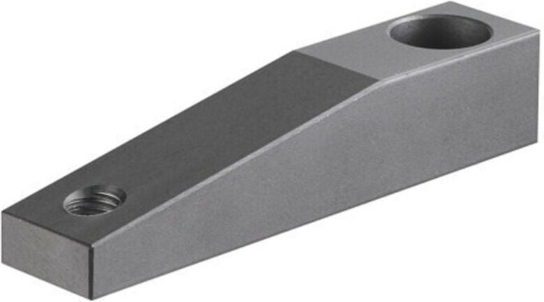 AMF Spanneisen DIN 6316 einfach gekröpft Nut 22 mm Länge 160 mm