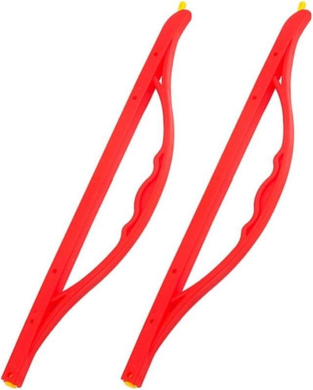 2er-Pack Verschlussklammern für Plastiktüten – Verschlussklammern für Plastiktüten, Gefrierbeutel, Kaffeebeutel - Lntyq