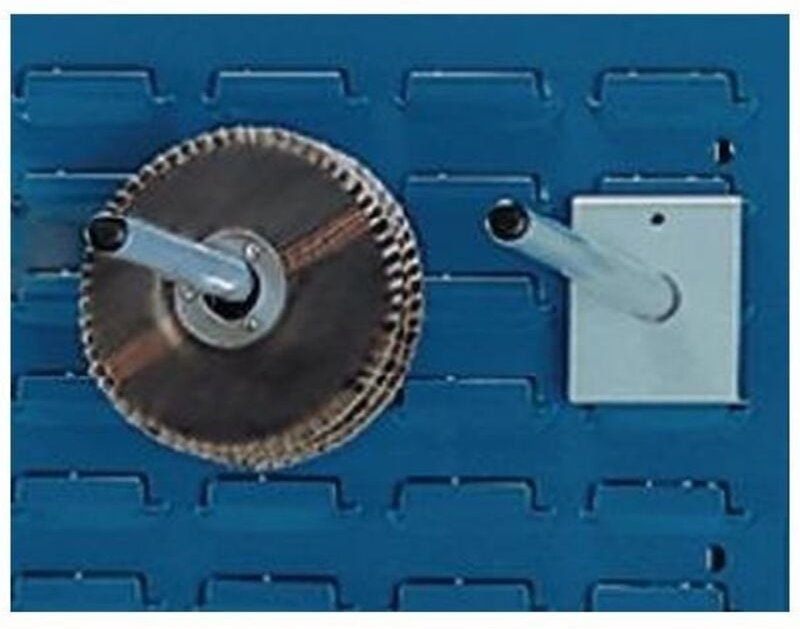 Bott - Universalhalter Länge 150 mm rund ø 16 mm für Schlitzplatten