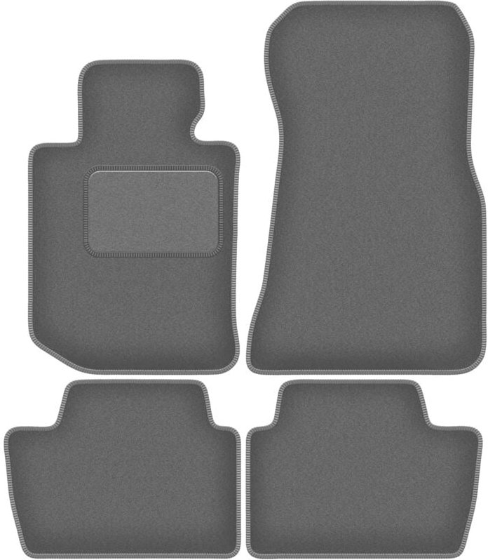 Graphit-Fußmatten für: BMW 4 G23 Cabrio (2021-2022)