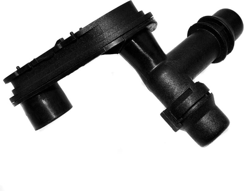 Tlily - Wasseranschlussrohr Verbindet den Kühler mit dem Ausgleichsbehälter für bmw e46 323i 17111707817