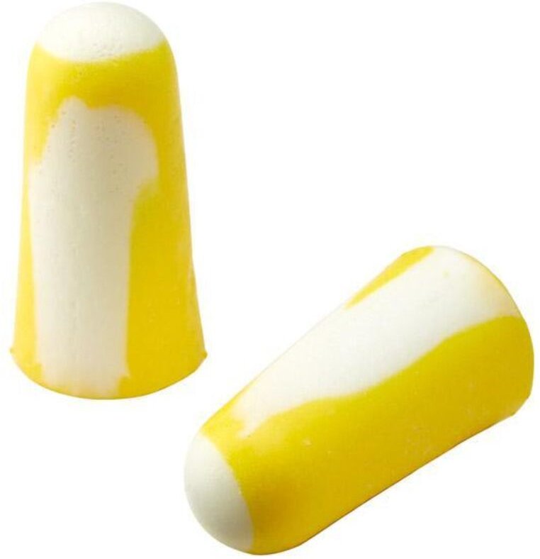 10 Paar Einweg-Gehörschutzstöpsel Bilsom 303 s