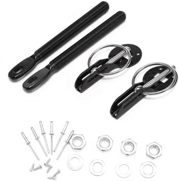 Motorhaubenclip, Motorhaubenclip, OT-Clip, Auto-OT-Clip, OT-OT-Schloss, Universal-OT-OT-Pin-Uchon-Schloss-Kit-Ersatz für...