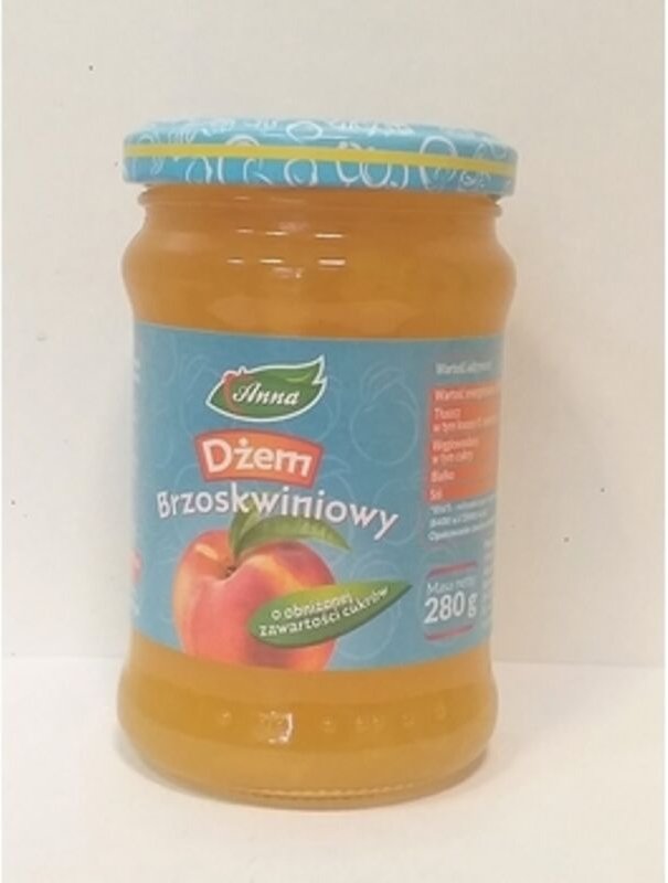 Anna Pfirsichmarmelade – weniger Zucker, mehr Geschmack
