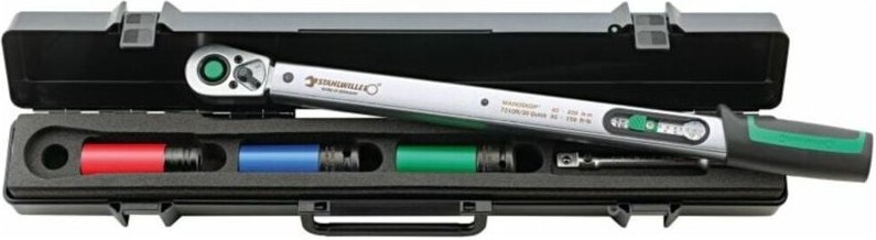 Stahlwille - Radmontage-Set Nr.721QR/20/3/1 quick 40-200 N·m Antriebs-4kant 1/2'