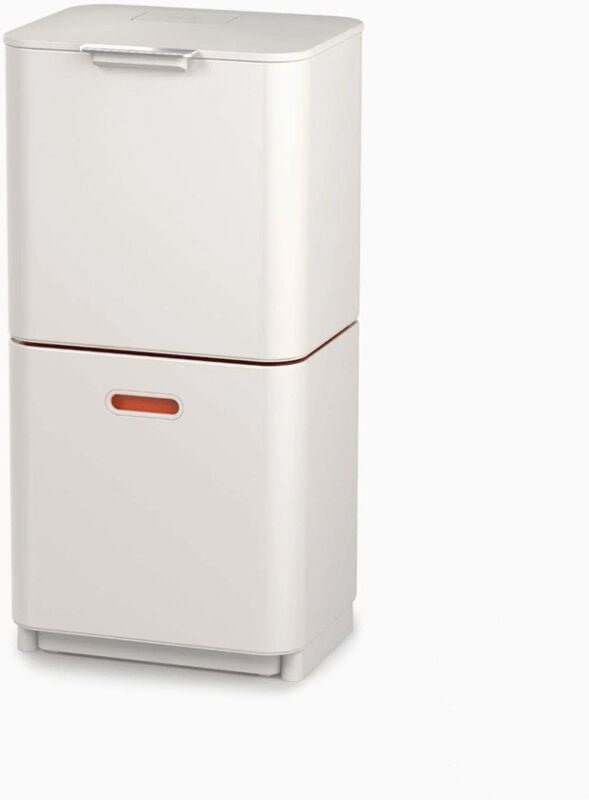 Joseph Joseph Mülleimer Totem 60 l Steingrau