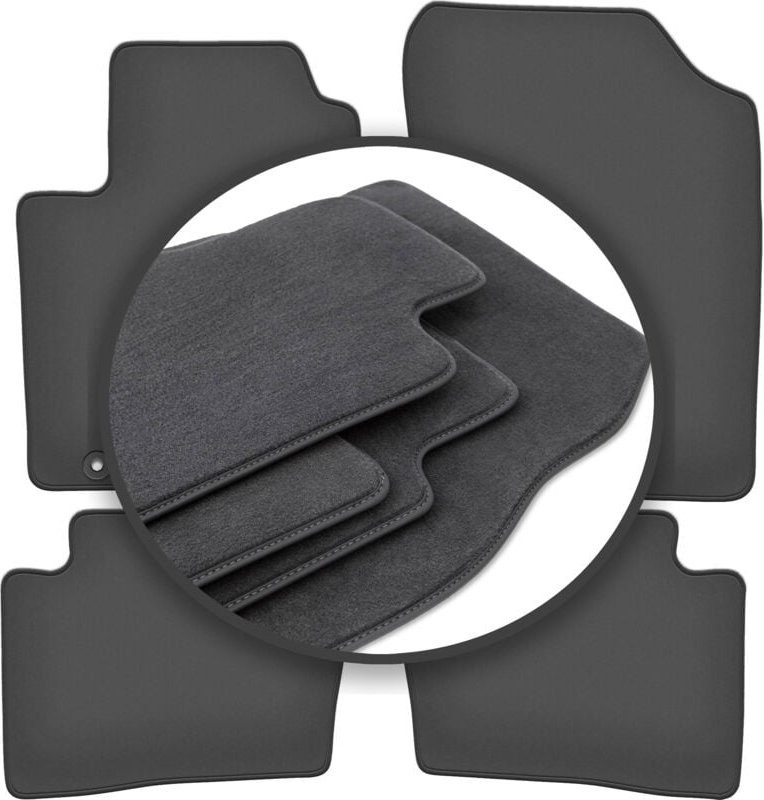 Premium Automatten für: Hyundai i20 I Schrägheck (2008-2014)