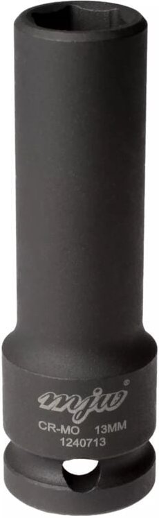 MJW Kraft-Stecknuss 1/2" 6-kant lang 13 mm