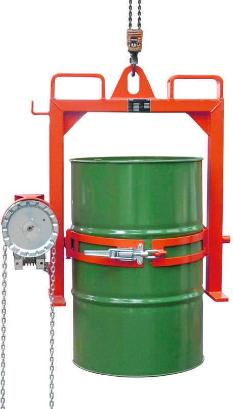 Bauer Fasskipper FD-SK, lackiert, Feuerrot