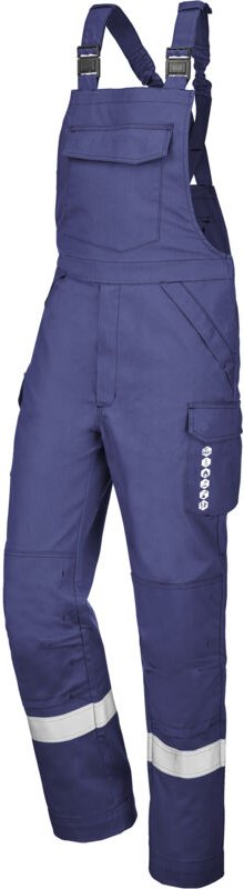 Strumpfhose mit Trägern Severny Dunkelblau XS