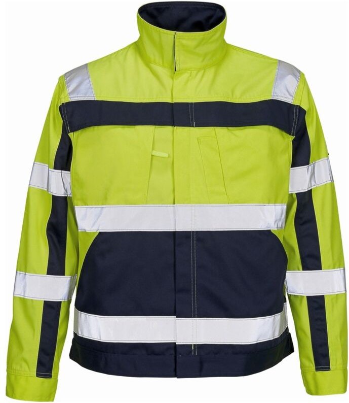 Mascot SAFE COMPETE Warnschutzjacke Cameta Gr. 2XL gelb/marine