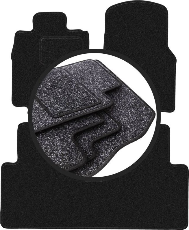 ANTHRA Autofußmatten für: Mercedes Vaneo W414 Minivan (2001-2005)