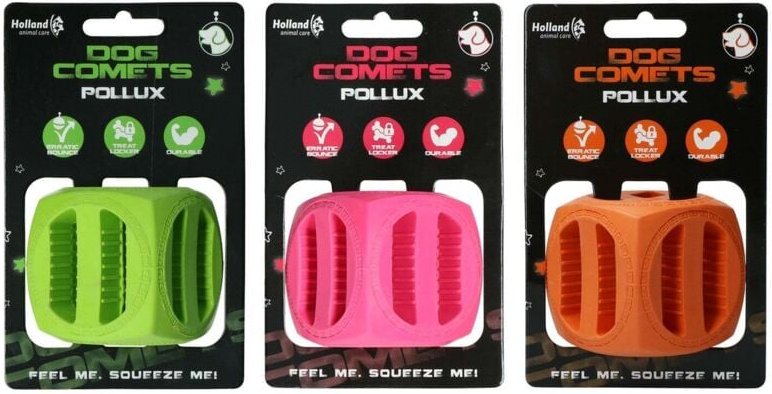 Hundekometen pollux orange