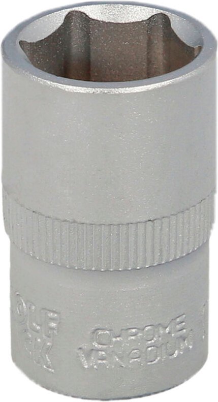 1/2' Sechskant-Steckschlüssel 17 mm.