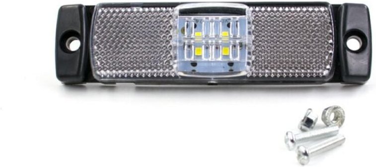 LED-Umrissleuchte, wasserdicht, LKW-Seitenmarkierungsleuchte mit Schrauben und Muttern, LED-Umrissleuchten, Auto-Außen-L...