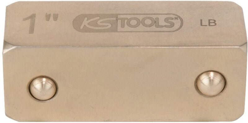 Ks Tools BRONZEplus Verbindungsvierkant 1' - 963.1051