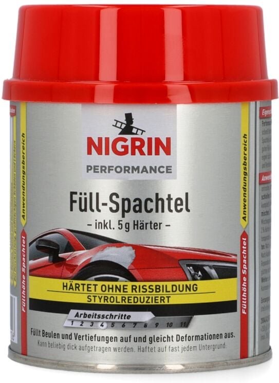 Performance 72110 Füll-Spachtel 250 g - Nigrin