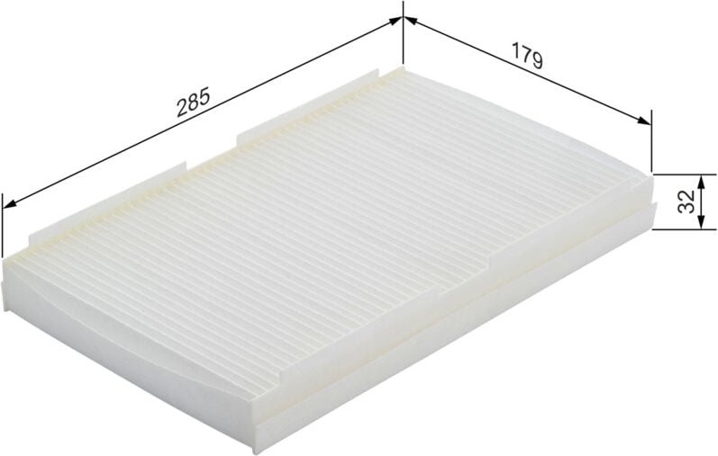 Thumbnail - Innenraumfilter 1987432079 Bosch