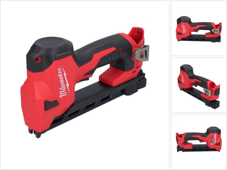 M12 BCST-0 Akku Tacker 12 v 19 x 25,4 mm Solo ( 4933480488 ) - ohne Akku, ohne Ladegerät - Milwaukee