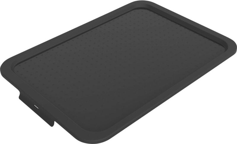 Rotho - Deckel zu Box Albris 45 l schwarz 57 x 39,2 x 3 cm (LxBxH) Aufbewahrungsbox