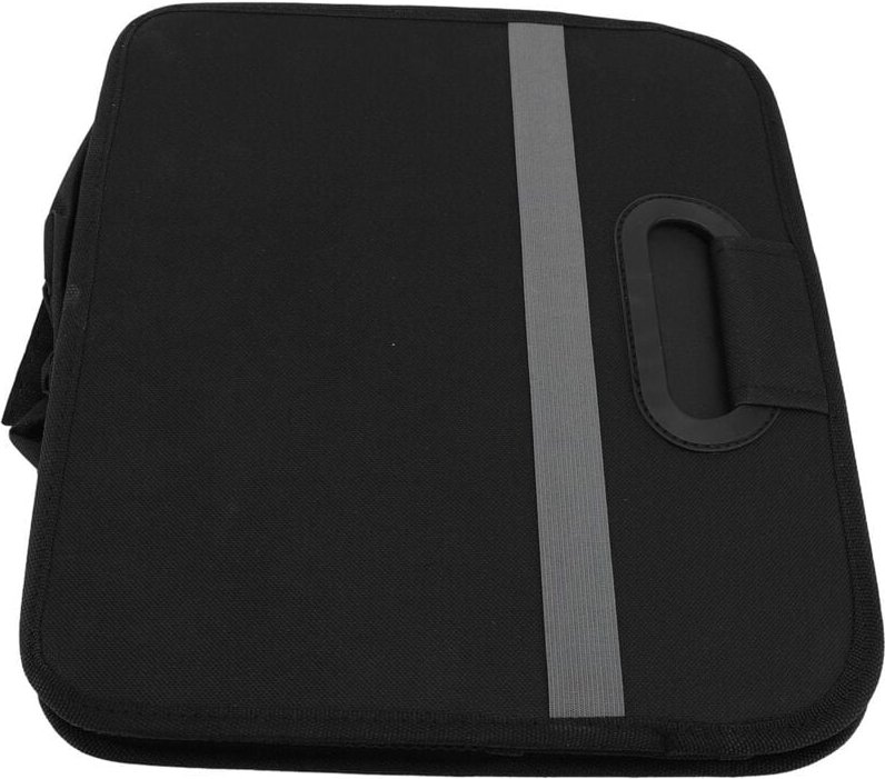 Ej.life - wodhmiey Faltbare Aufbewahrungsbox für Kofferraum mit großer Kapazität, robuster Griff, Fronttasche aus Netz, ...