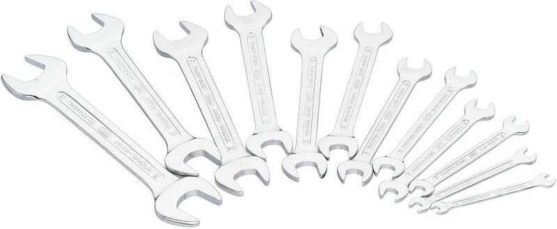 Thumbnail - Vigor - Doppel-Maulschlüssel Satz ∙ V1461N ∙ Außen Sechskant Profil ∙ 12-teilig ∙ 6 x 7 – 30 x 32 ∙ Anzahl Werkzeuge: 12