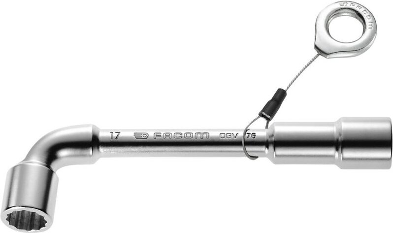 FACOM Pfeifenkopfschlüssel 12x6-Kant SLS 21 mm