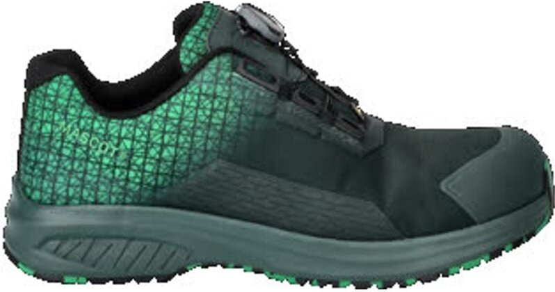 Sicherheitshalbschuh F1501 S3S sr fo Gr. 41 grün/grasgrün - Mascot