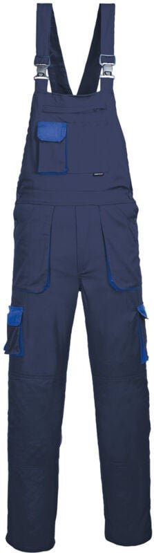 Thumbnail - Portwest Arbeitslatzhose 40+ UPF Gewebe XXL Blau