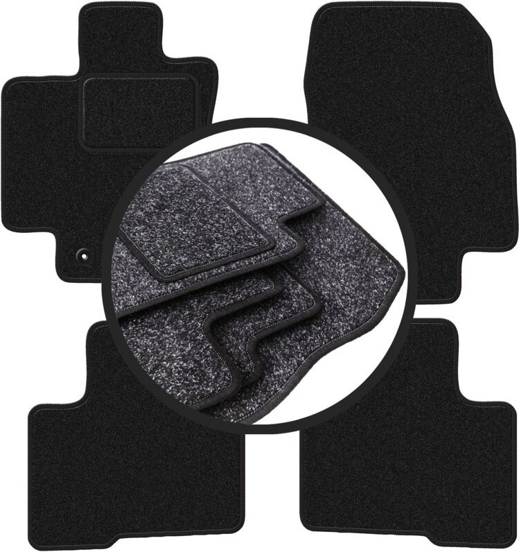 ANTHRA Autofußmatten für: Toyota Highlander IV SUV (2021-)