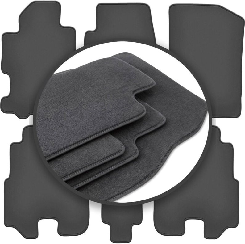 Premium-Fußmatten für: Honda FR-V Minivan (2004-2009)