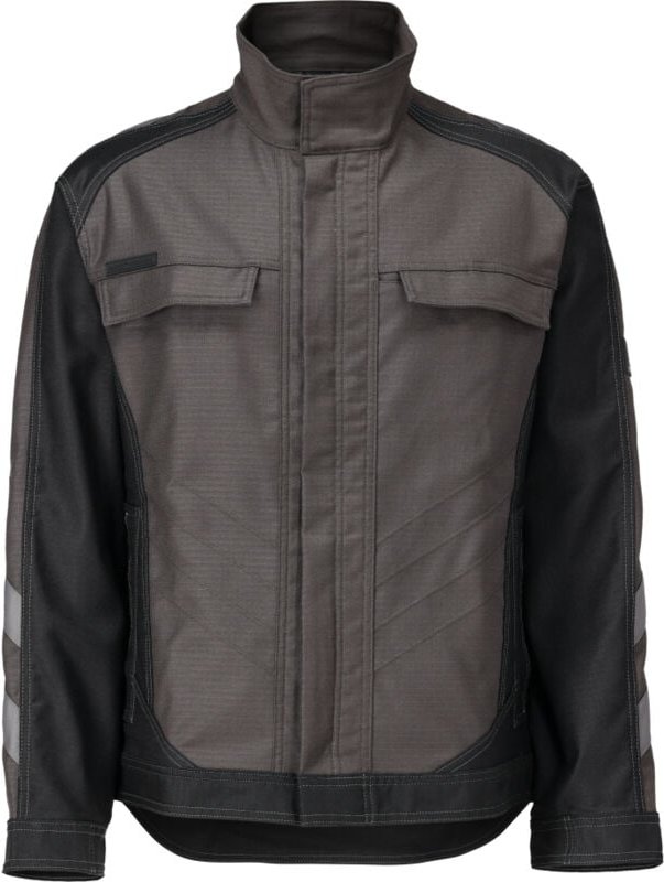 Jacke unique 21909-459 Gr. 4XL dark anthracite/black - Mascot