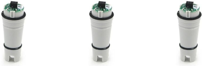 Tlily - 3X ph Tester Elektroden Sonde ph Wasser Tester Teil Sonde Acidometer für Aquarium ph Tester Sonde für PH818