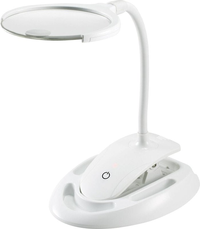 TO-6378552 LED-Lupenleuchte mit Tischklemme 60lm Vergrößerungsfaktor=1.75 x, 3 x 110 mm 20 - Toolcraft