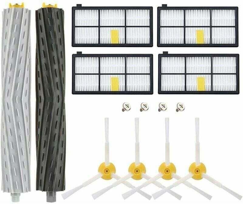 Kit di accessori di ricambio per iRobot Roomba serie 800 e 900, parti di ricambio per Roomba, kit di accessori per iRobo...
