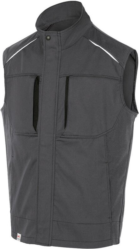 Kübler Weste activiq 7250 anthrazit Gr. xl