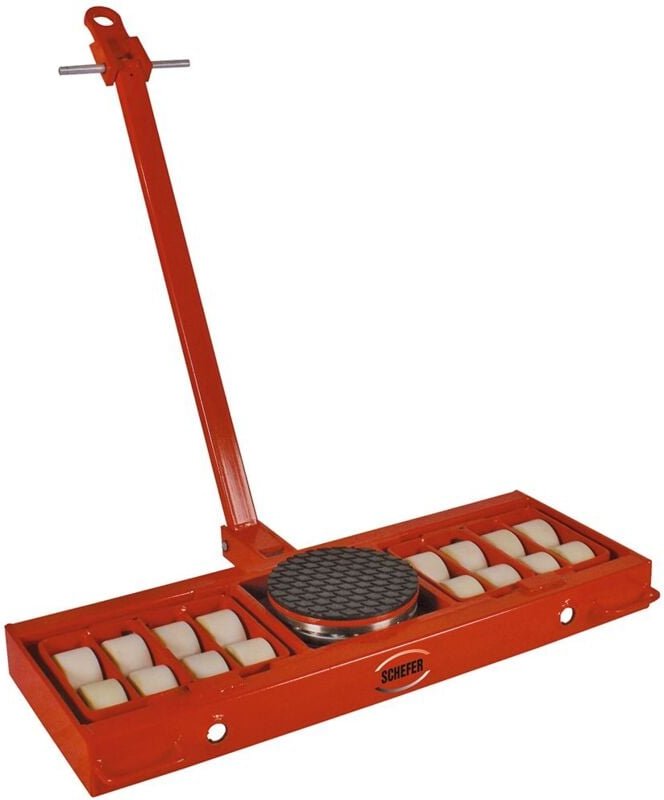 Schefer Transportfahrwerk TF Premium Tragkraft 24,0t