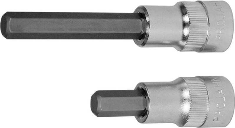 Projahn 1/2 Bit Stecknuss Innen-6kant 17 mm L100 mm