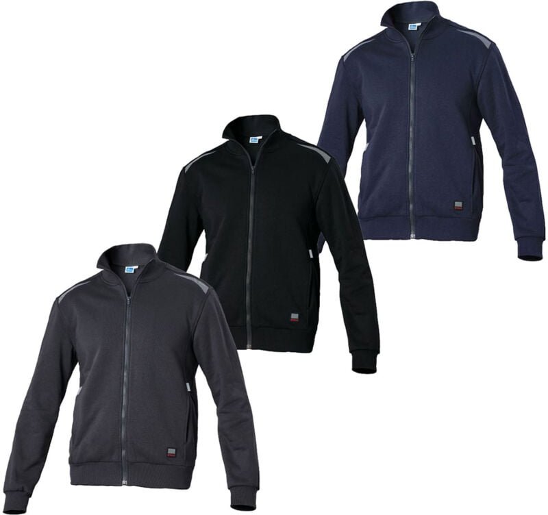 Task 2 23MG0768 Arbeits-Sweatshirt - xxl - Blau - Siggi