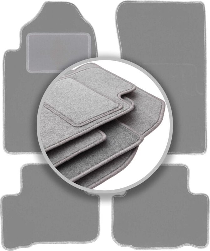 Graue Automatten für: SsangYong Rexton I SUV (2001-2006)