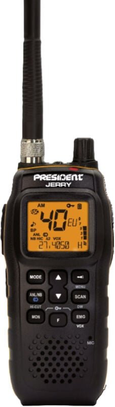 Jerry 40100 CB-Handfunkgerät - President