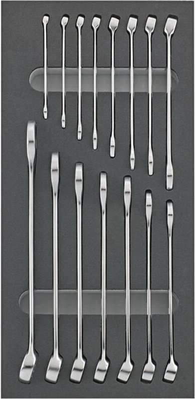 Werkzeugmodul 1/3 Ring-Maulschlüssel fortis