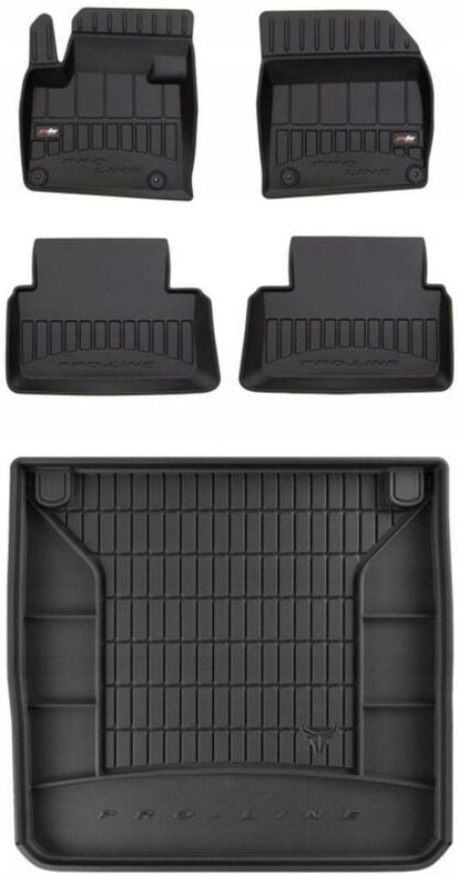 3D SET Fußmatten und Kofferraummatte Citroen C5 3 Kombi 2008-2017