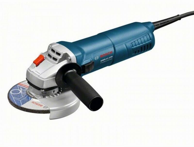 Thumbnail - Bosch gws 11-125 Winkelschleifer - 1100 w Ø125 mm - Mit Transportkoffer - 060179D003